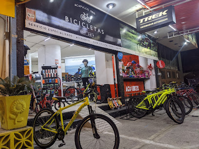 Dirección, horario, teléfono y opiniones de Acabikes - Pescador en Acapulco