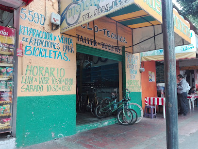 Dirección, horario, teléfono y opiniones de Bicicleta Ciclo Tecnica en Coyoacán