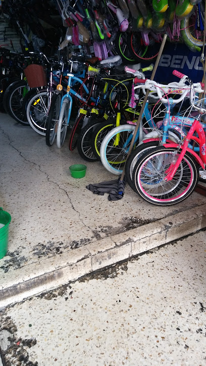 Dirección, horario, teléfono y opiniones de Bicicletas Benotto La Central en Toluca