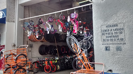 Dirección, horario, teléfono y opiniones de Bicicletas Bicimundo (Centro) en Oaxaca de Juárez