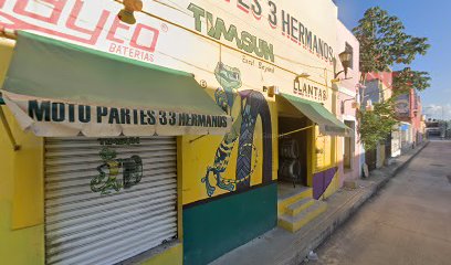 Dirección, horario, teléfono y opiniones de Bicimoto 3 Hermanos en Campeche