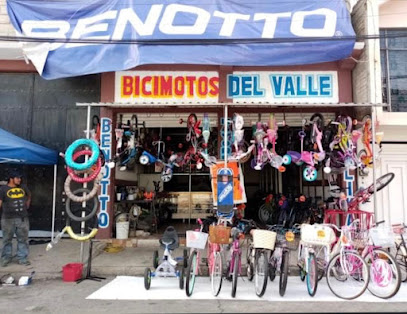 Dirección, horario, teléfono y opiniones de Bicimotos del Valle en Valle de Chalco Solidaridad