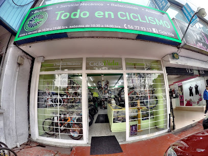 Dirección, horario, teléfono y opiniones de Ciclo Vida Todo En Ciclismo en Coyoacán