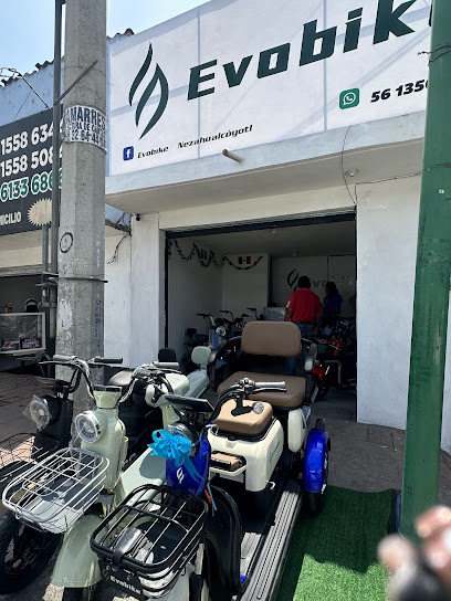 Dirección, horario, teléfono y opiniones de Distribuidor Autorizado Evobike Chimalli en Chimalhuacán