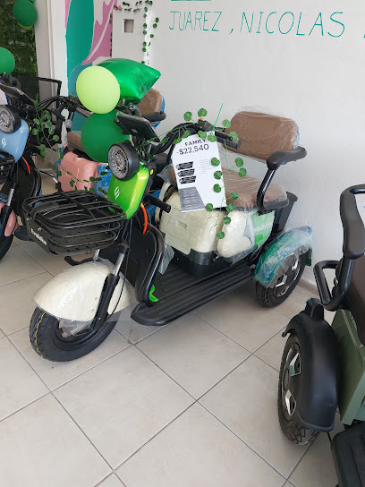 Dirección, horario, teléfono y opiniones de Evobike Nicolás Romero Servicio Autorizado en Nicolás Romero