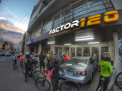Dirección, horario, teléfono y opiniones de Factor 120 en Guadalupe