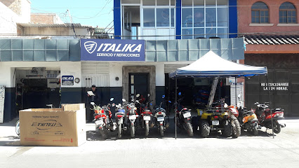 Dirección, horario, teléfono y opiniones de Italika - Bicicletas y Motocicletas El Padre Sebas en Fresnillo