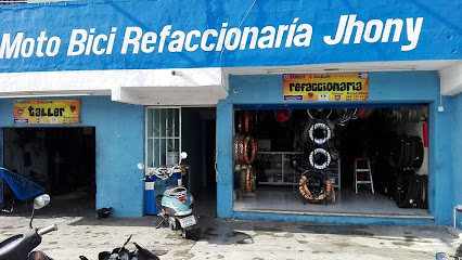 Dirección, horario, teléfono y opiniones de Moto Bici Refaccionaria Jhony en Playa del Carmen
