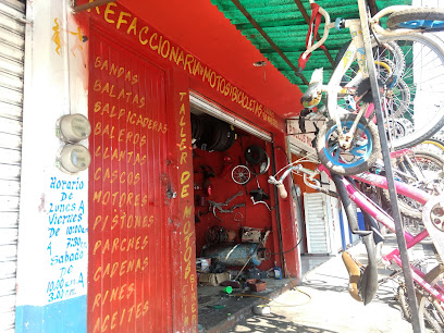 Dirección, horario, teléfono y opiniones de Refaccionaria de Motos y Bicicletas Chino Biker's en Uruapan