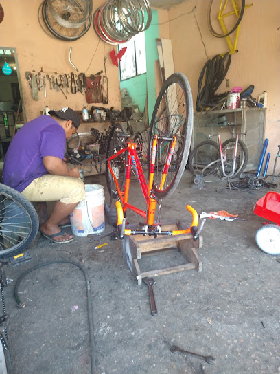 Dirección, horario, teléfono y opiniones de Reparación de Bicicletas El Negro en Ciudad del Carmen