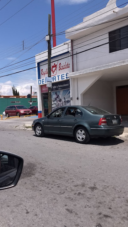 Dirección, horario, teléfono y opiniones de Rogelio Bicicletas Oceania en Saltillo