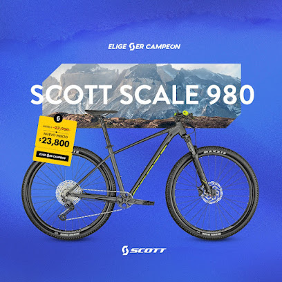 Dirección, horario, teléfono y opiniones de SCOTT Sports Pachuca en Pachuca