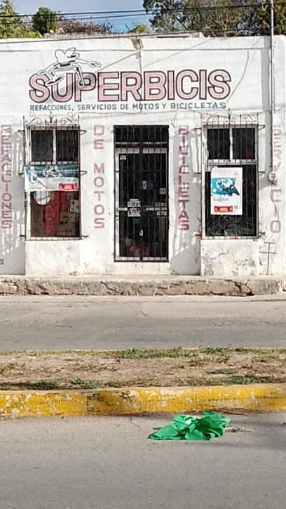 Dirección, horario, teléfono y opiniones de Superbicis en Campeche