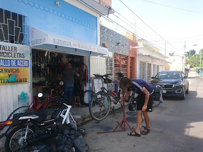 Dirección, horario, teléfono y opiniones de Taller de Bicicleta Caballo de Acero en Ciudad del Carmen