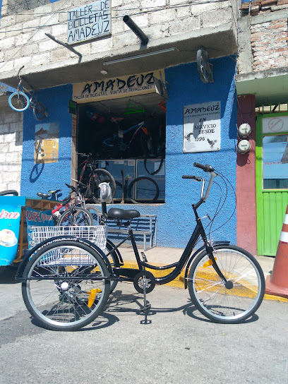Dirección, horario, teléfono y opiniones de Taller de Bicicletas Amadeuz en Pachuca