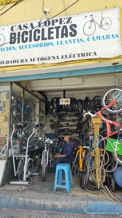 Dirección, horario, teléfono y opiniones de Taller de Bicicletas Casa López (La Cruz Coyuya) en Iztacalco