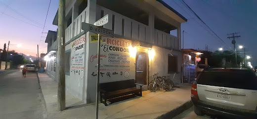 Dirección, horario, teléfono y opiniones de Taller de Bicicletas El Cóndor en Matamoros