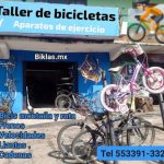 Dirección, horario, teléfono y opiniones de Taller de Bicicletas Reparación Pintura Biklas Mx en Álvaro Obregón