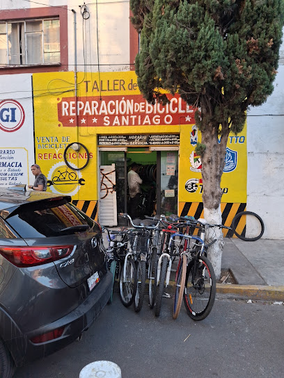 Dirección, horario, teléfono y opiniones de Taller de Bicicletas Santiago en Iztacalco