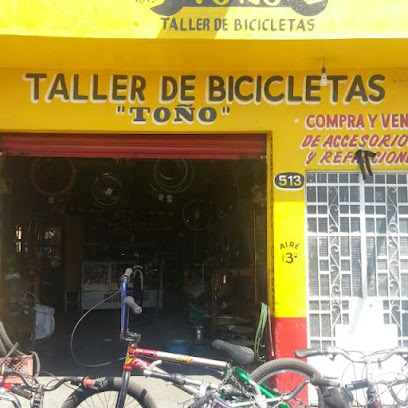 Dirección, horario, teléfono y opiniones de Taller de Bicicletas Toño en Salamanca