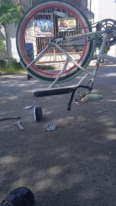 Dirección, horario, teléfono y opiniones de Taller de Bicicletas y Refacciones Pedro en Apodaca