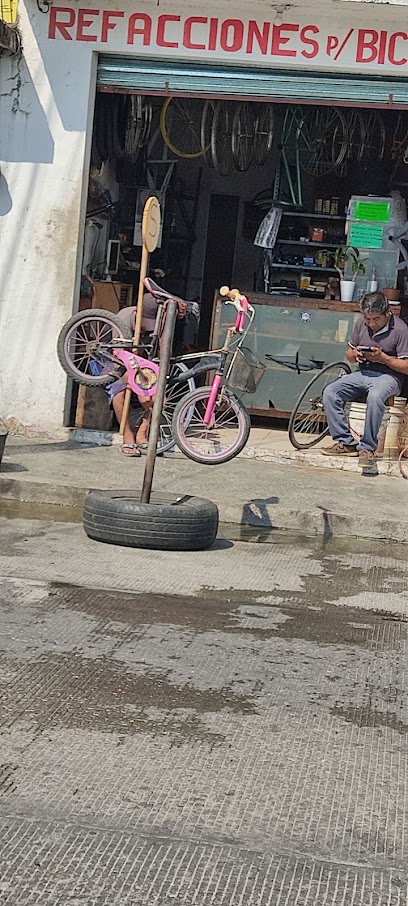 Dirección, horario, teléfono y opiniones de Taller de Bicicletas y Refacciones en Ciudad del Carmen