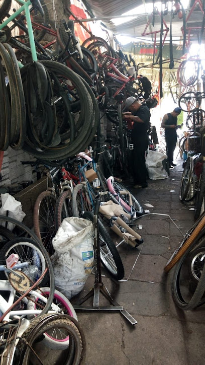 Dirección, horario, teléfono y opiniones de Taller de Bicis El Cejas en Tulancingo