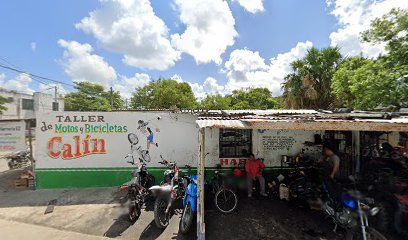 Dirección, horario, teléfono y opiniones de Taller de Motos y Bicicletas Calín en Campeche