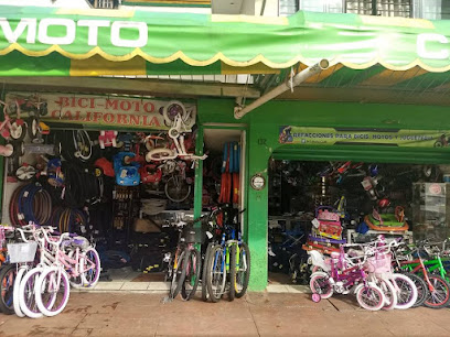 Dirección, horario, teléfono y opiniones de Venta de Bicicletas Bicimoto California en Uruapan