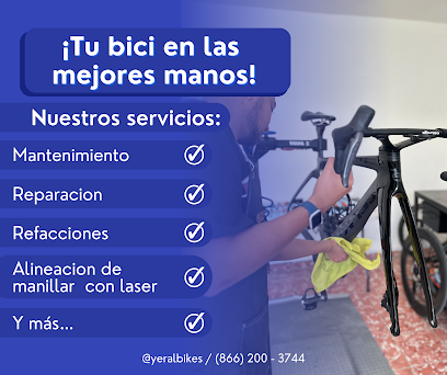 Dirección, horario, teléfono y opiniones de Yeral Bikes en Monclova