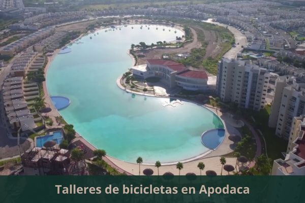 Hay algún taller de bicis cerca de mi ubicación actual ➜ Encuentra un taller de bicicletas en Apodaca Nuevo León