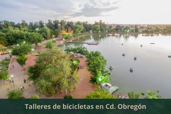 Hay algún taller de bicis cerca de mi ubicación actual ➜ Encuentra un taller de bicicletas en Cd. Obregón Sonora