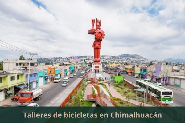 Hay algún taller de bicis cerca de mi ubicación actual ➜ Encuentra un taller de bicicletas en Chimalhuacán Estado de México