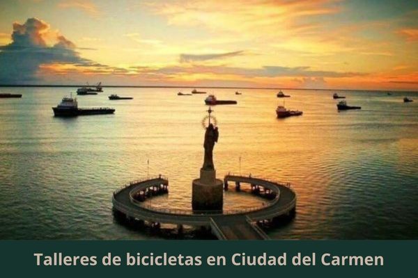 Hay algún taller de bicis cerca de mi ubicación actual ➜ Encuentra un taller de bicicletas en Ciudad del Carmen Campeche