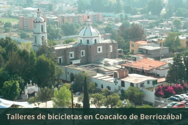 Hay algún taller de bicis cerca de mi ubicación actual ➜ Encuentra un taller de bicicletas en Coacalco Estado de México