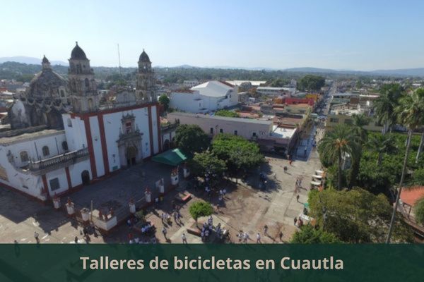 Hay algún taller de bicis cerca de mi ubicación actual ➜ Encuentra un taller de bicicletas en Cuautla Morelos