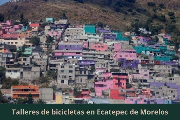 Hay algún taller de bicis cerca de mi ubicación actual ➜ Encuentra un taller de bicicletas en Ecatepec de Morelos Estado de México