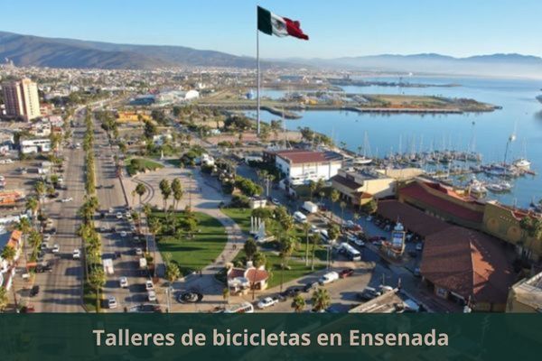 Hay algún taller de bicis cerca de mi ubicación actual ➜ Encuentra un taller de bicicletas en Ensenada Baja California