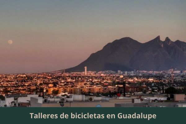 Hay algún taller de bicis cerca de mi ubicación actual ➜ Encuentra un taller de bicicletas en Guadalupe Nuevo León
