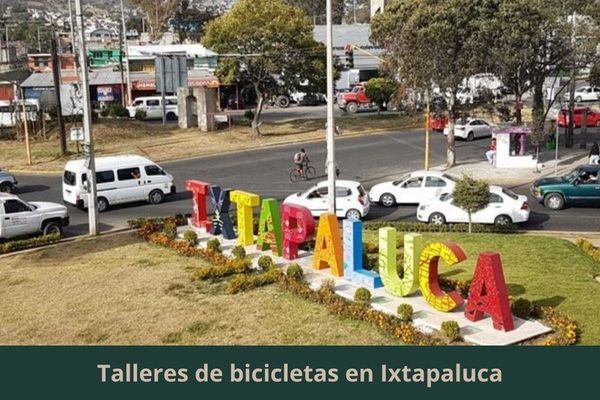 Hay algún taller de bicis cerca de mi ubicación actual ➜ Encuentra un taller de bicicletas en Ixtapaluca Estado de México