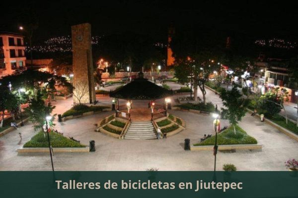 Hay algún taller de bicis cerca de mi ubicación actual ➜ Encuentra un taller de bicicletas en Jiutepec Morelos