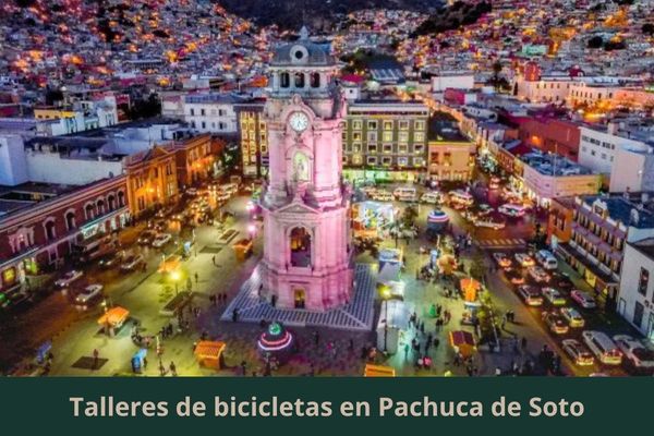 Hay algún taller de bicis cerca de mi ubicación actual ➜ Encuentra un taller de bicicletas en Pachuca Hidalgo