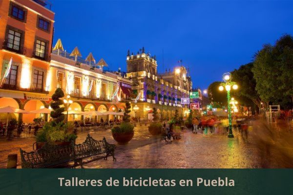 Hay algún taller de bicis cerca de mi ubicación actual ➜ Encuentra un taller de bicicletas en Puebla Puebla