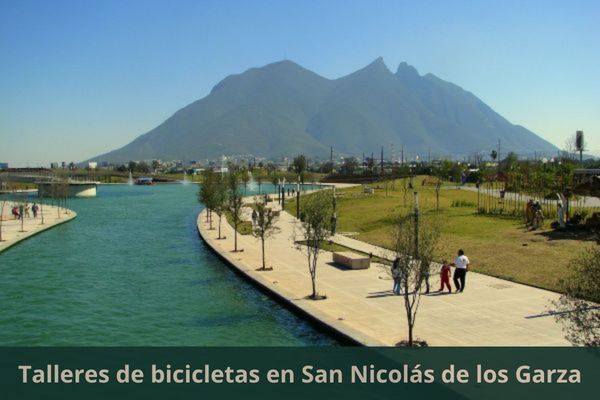 Hay algún taller de bicis cerca de mi ubicación actual ➜ Encuentra un taller de bicicletas en San Nicolás de los Garza Nuevo León