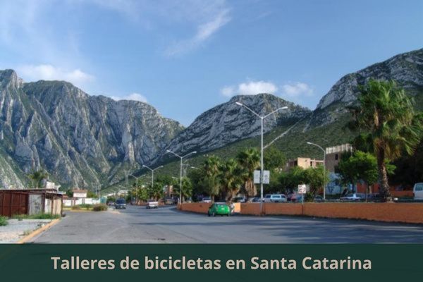 Hay algún taller de bicis cerca de mi ubicación actual ➜ Encuentra un taller de bicicletas en Santa Catarina Nuevo León