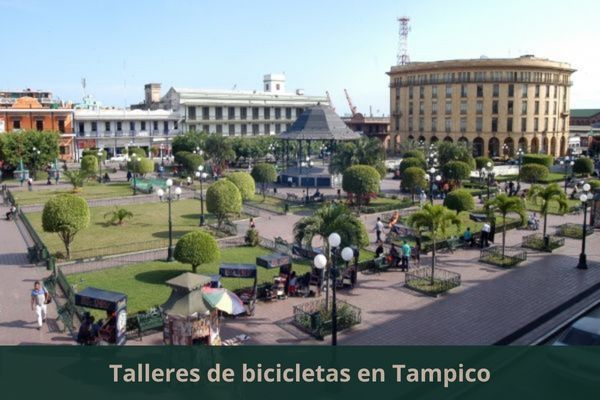 Hay algún taller de bicis cerca de mi ubicación actual ➜ Encuentra un taller de bicicletas en Tampico Tamaulipas