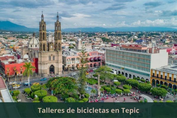 Hay algún taller de bicis cerca de mi ubicación actual ➜ Encuentra un taller de bicicletas en Tepic Nayarit