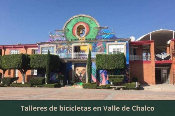 Hay algún taller de bicis cerca de mi ubicación actual ➜ Encuentra un taller de bicicletas en Valle de Chalco Solidaridad Estado de México
