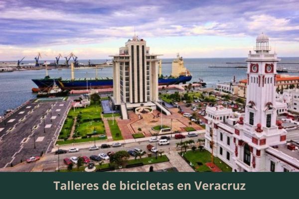 Hay algún taller de bicis cerca de mi ubicación actual ➜ Encuentra un taller de bicicletas en Veracruz Veracruz