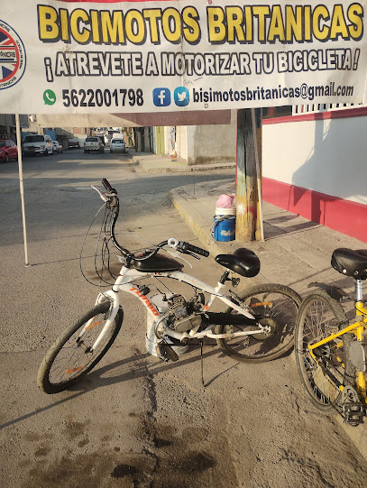 Dirección, horario, teléfono y opiniones de Bicimotos Británicas en Cuautitlán Izcalli